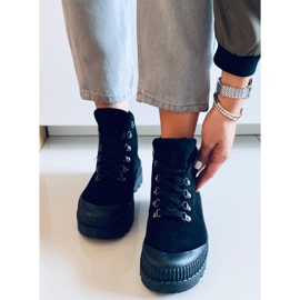 PA1 Malyen crne trekking tenisice crno 2