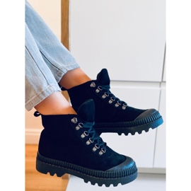 PA1 Malyen crne trekking tenisice crna 1