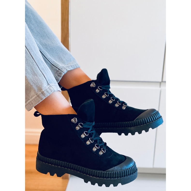 PA1 Malyen crne trekking tenisice crno 1