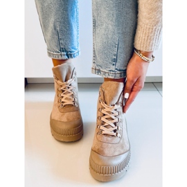 PA1 Malyen Khaki trekking tenisice bež 1