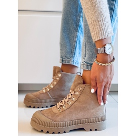 PA1 Malyen Khaki trekking tenisice bež 2