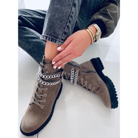 PA1 Vojne čizme Carden Green zelena 2