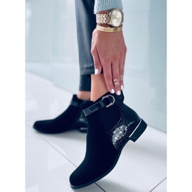 BM Francine crne ženske Chelsea čizme crna 2