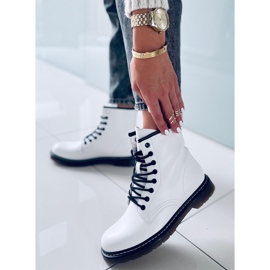 PA1 Martensiaki čizme Carol White bijela 1