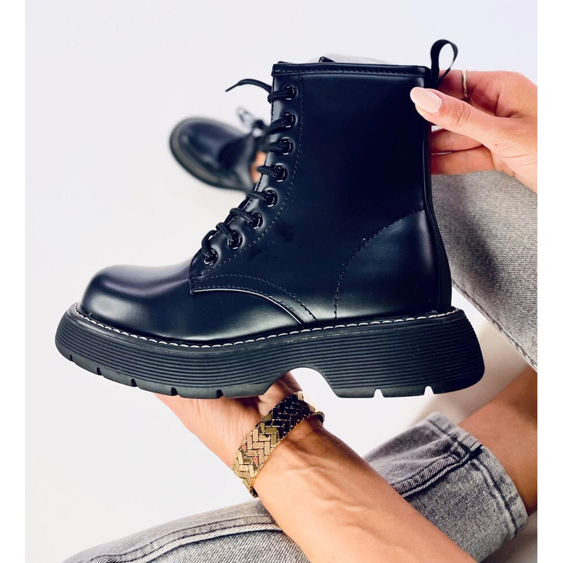 Potter crne bovver čizme crna 1