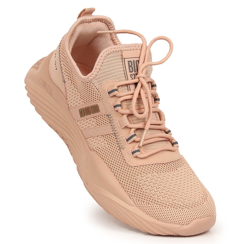 Ženske lagane sportske cipele Big Star KK274348 ružičasta 1