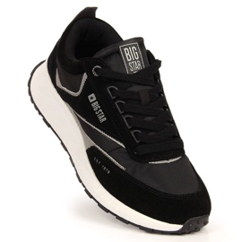 Crne Muške sportske cipele Big Star KK174024 crna 1
