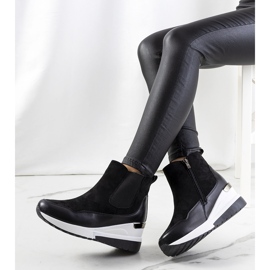 BM Crne čizme s izolacijom Arkala crna 1