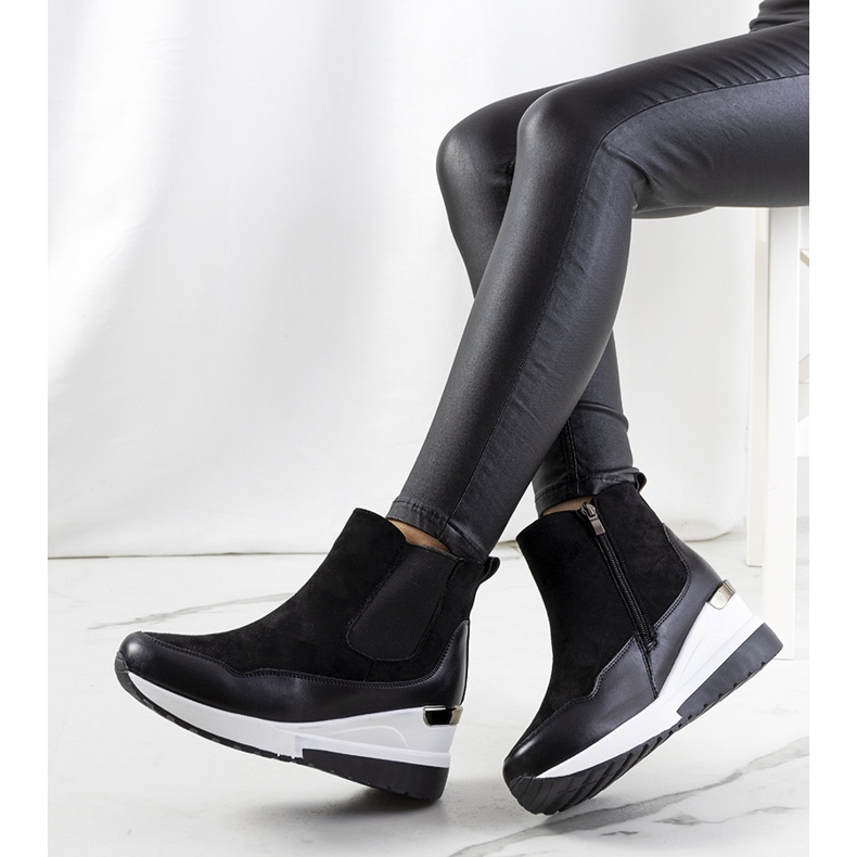 BM Crne čizme s izolacijom Arkala crno 1