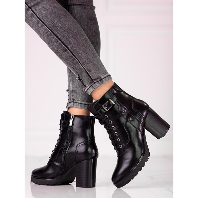 Čipkane ženske torbe na Shelovet post crne boje crno 1