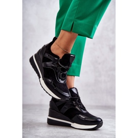 Vinceza Ženska sportska obuća Tenisice Black Colli crna 1