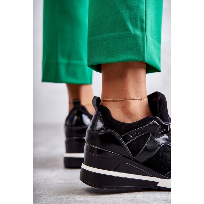 Vinceza Ženska sportska obuća Tenisice Black Colli crno 2