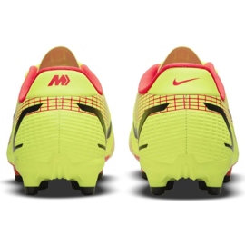 Tenisice za nogomet Nike Mercurial 14 Vapor Academy FG / MG Jr CV0811-760 žuti 2
