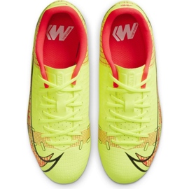 Tenisice za nogomet Nike Mercurial 14 Vapor Academy FG / MG Jr CV0811-760 žutila 3
