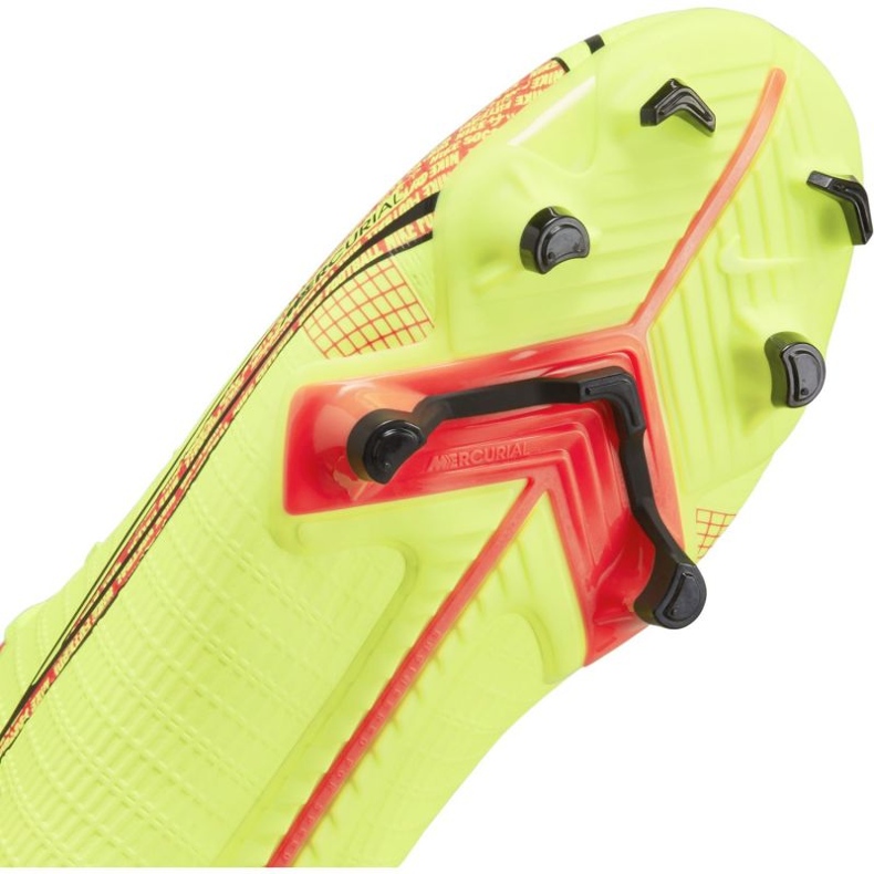 Tenisice za nogomet Nike Mercurial 14 Vapor Academy FG / MG Jr CV0811-760 žutila 4