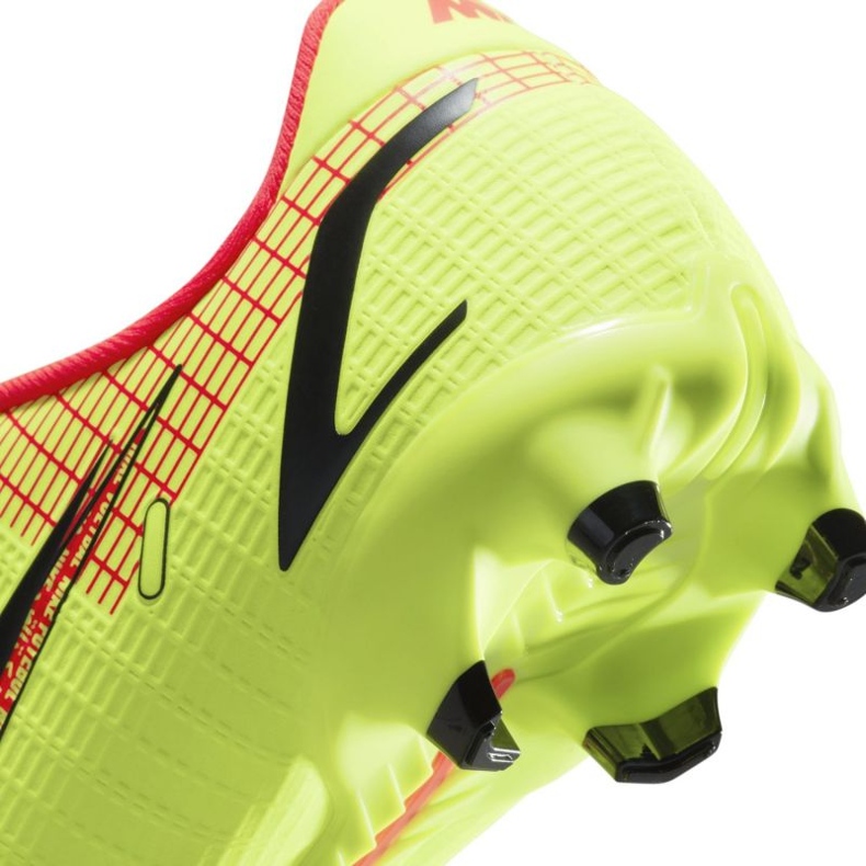 Tenisice za nogomet Nike Mercurial 14 Vapor Academy FG / MG Jr CV0811-760 žuti 7