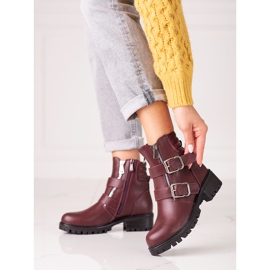 Crne Shelovet ženske torbe s patentnim zatvaračima crno 1