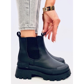 Astoria crne Jodhpur čizme crna 2