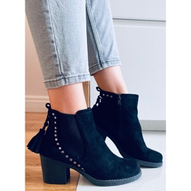 Logue Crne visoke pete crna 2