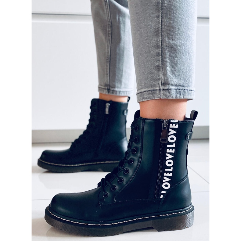 Radničke čizme Siggy Black Matt crno 1