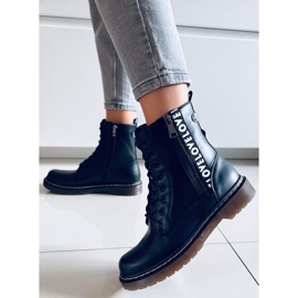 Radničke čizme Siggy Black Matt crno 2