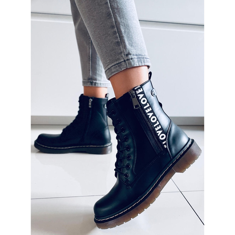 Radničke čizme Siggy Black Matt crna 2