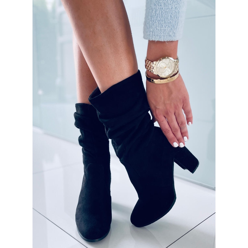 Pola crne visoke pete crno 1