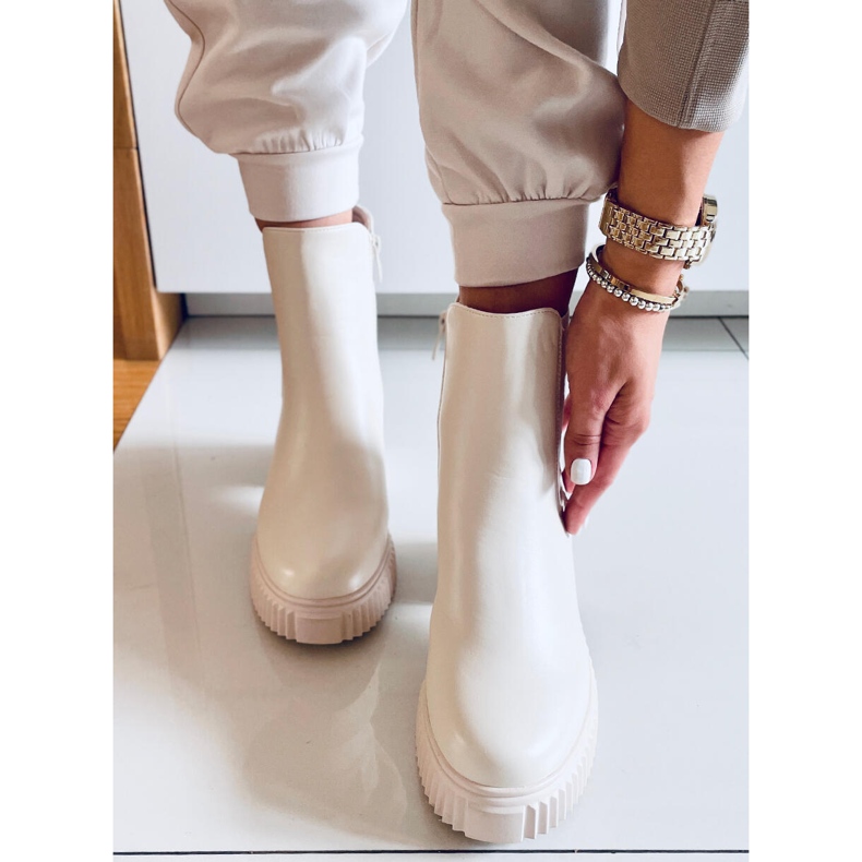 Chelsea čizme Janet Beige bež 1