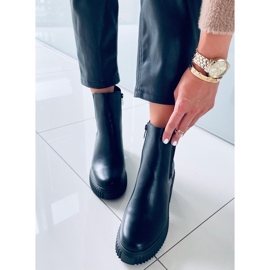 Janet Black čizme na visoku petu crna 1