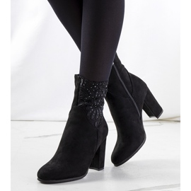 Crne visoke pete Onryx crna 1