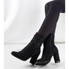 Crne visoke pete Onryx crno 2