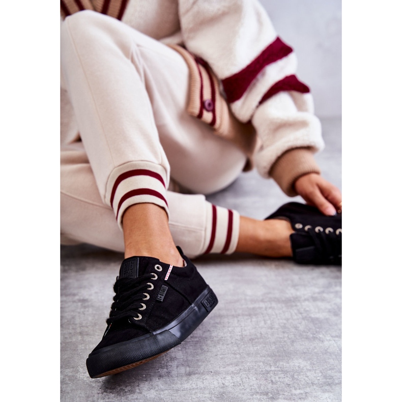 Ženske niske tenisice Big Star KK274004 crne crna 1