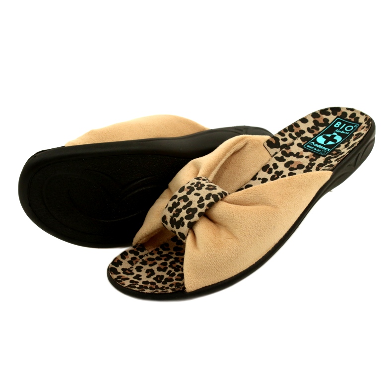 Adanex ženske cipele 27946 Sara Panterka bež 5