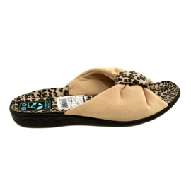 Adanex ženske cipele 27946 Sara Panterka bež 1