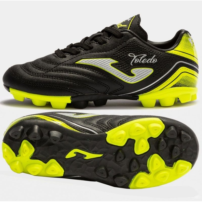 Joma Toledo 2201 TOJW2201HG tenisice za nogomet crno crno 1
