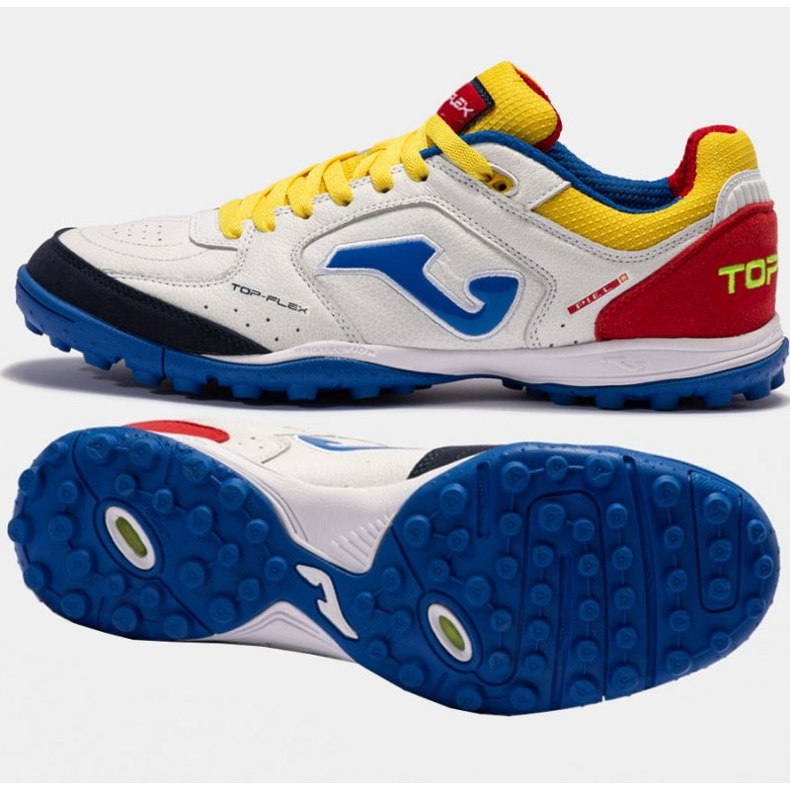 Joma Top Flex 2216 In TOPW2216TF tenisice za nogomet bijela bijela 1