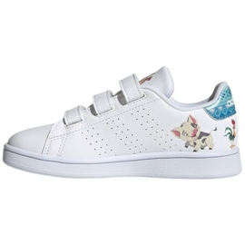 Adidas Advantage Disney Vaiana C Jr GZ7627 cipele bijela 1