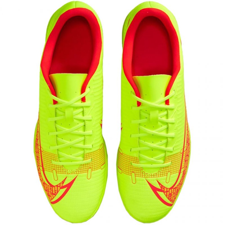 Nike Mercurial Vapor 14 Club Tf M CV0985 760 patike za nogomet žuta boja žutila 1
