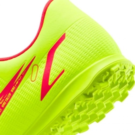 Nike Mercurial Vapor 14 Club Tf M CV0985 760 patike za nogomet žuta boja žuti 5