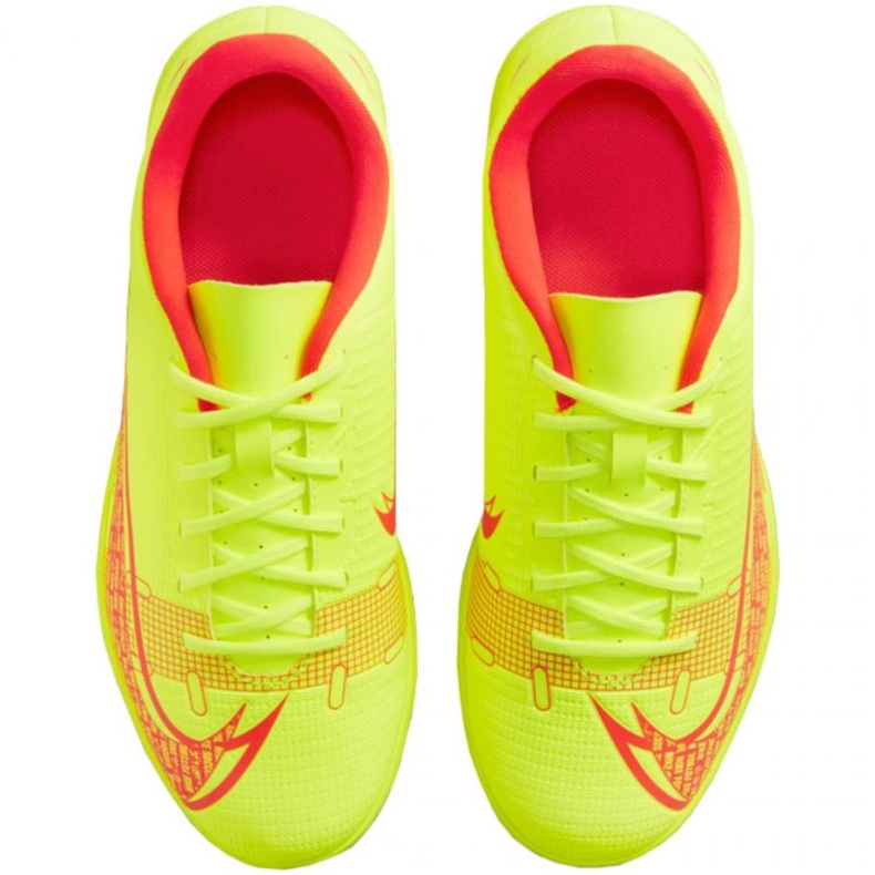 Nike Mercurial Vapor 14 Club Tf Jr CV0945 760 patike za nogomet žuta boja žutila 1