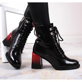 S.Barski Crne izolirane crne čizme S. Barskog crno 1