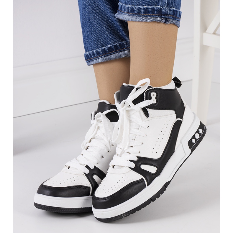 Grandis crne tenisice bijela crna 2