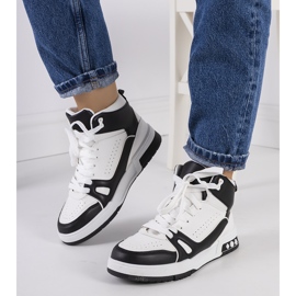 Grandis crne tenisice bijela crna 1