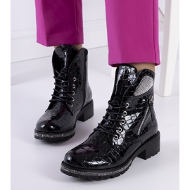 Crne Airedale čizme crna 1