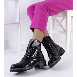 Crne Airedale čizme crna 2