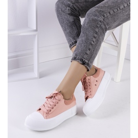 Ružičaste tenisice na platformi Kilkenny ružičasta 1