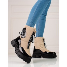 Izolirane ženske torbe Shelovet bež boje 2