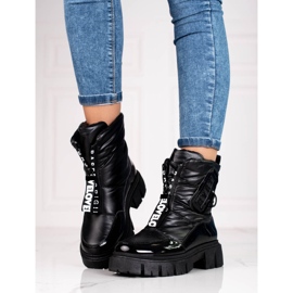 Ženske Shelovet izolirane crne torbe crna 1