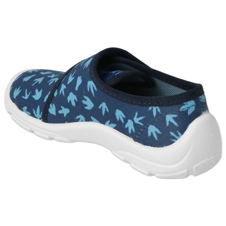 Dječje papuče Befado 974Y476 mornarsko plave aplikacije plava 2
