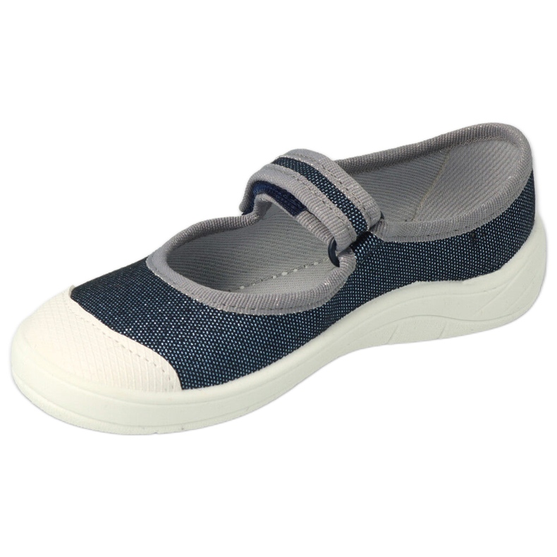 Dječje papuče Befado 208x048 Navy Blue plava 2